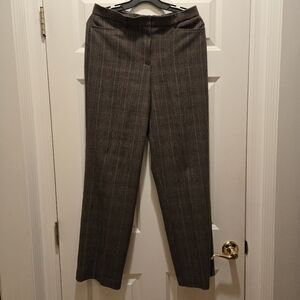 Counterparts Brown Plaid Trousers